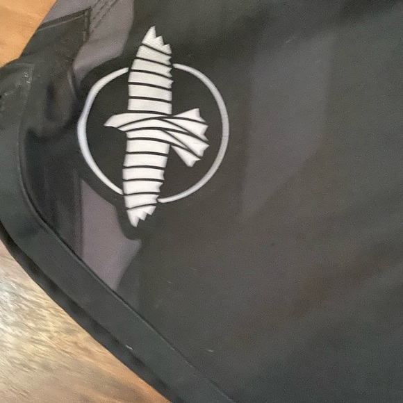 Hayabusa Black MMA Fight Shorts Men’s Size 30 Performance Training Grappling - Picture 4 of 11